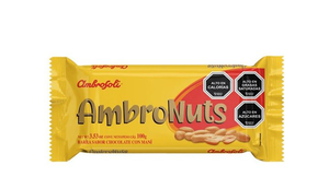 CHOC AMBROSOLI AMBRONUTS X  G 