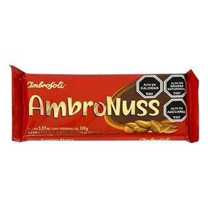 CHOC AMBROSOLI AMBRONUSS X  G 