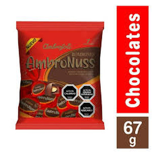 BOMBON BOLSA AMBRONUSS  X  GR          