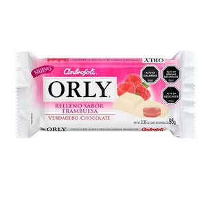 CHOC ORLY BLANCO EDICION ESPECIAL X  GR   