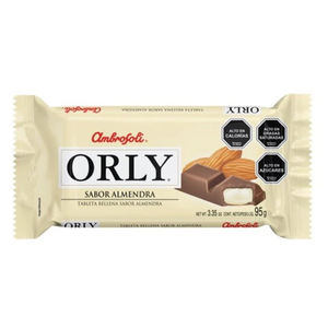 CHOC ORLY ALMENDRA  X  GR 