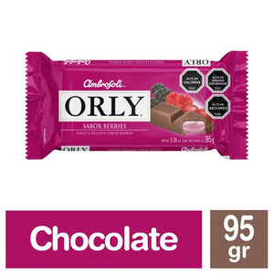 CHOC ORLY BERRIES  X  GR  