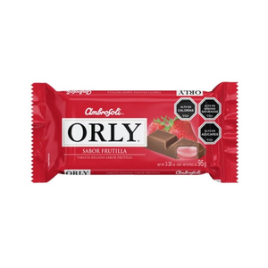 CHOC ORLY FRUTILLA  X  GR  