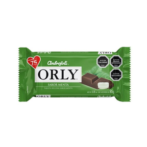 CHOC ORLY MENTA  X  GR 