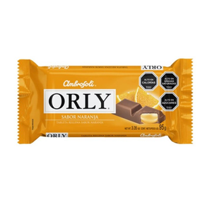 CHOC ORLY NARANJA  X  GR  