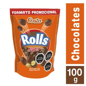 CHOC ROLLS NUTS X  G 