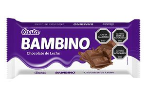CHOC BAMBINO LECHE  X  G