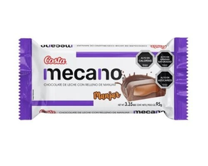 CHOC TABLETA MECANO X GR           