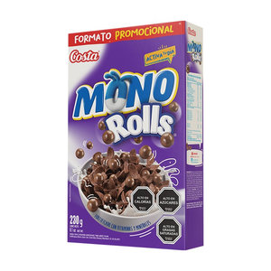 CEREAL MONO ROLLS  X  G  
