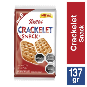 GALL CRACKELET SIX PACK X  GR 