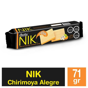 GALL NIK CHIRIMOYA ALEGRE  X GRS 
