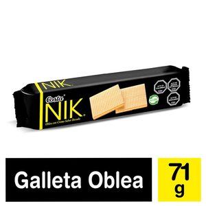 GALL NIK VAINILLA  X GRS 