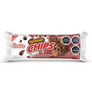 GALL COSTA CHOCO CHIPS BROWNIE X G 