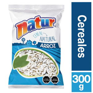 CEREAL NATUR ARROZ  G  
