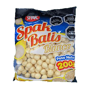 BALLS BLANCO SPAK X  G