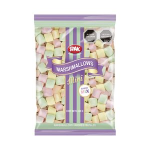 MARSHMALLOWS MINI COLORES  GRS