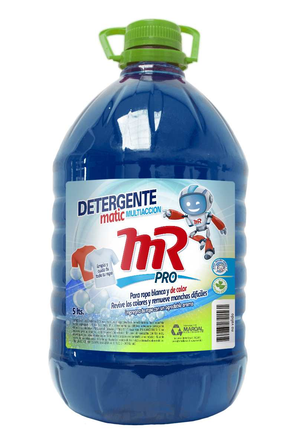 DETERGENTE MR PRO MATIC ULTRA  LT