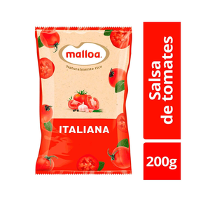 MALLOA SALSA ITALIANA SACHET  X  GRS