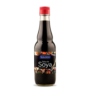 SALSA DE SOYA TRAVERSO PET X  ML