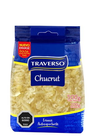 CHUCRUT TRAVERSO  X GRS