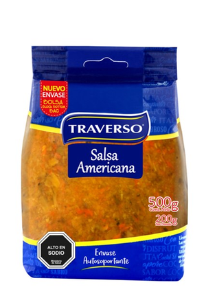 SALSA AMERICANA TRAVESO  X GRS