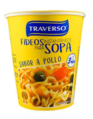 SOPA SABOR POLLO INST TRAVERSO  X  G