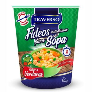 SOPA SABOR VEGETALES INST TRAVERSO X  G