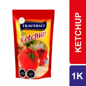 KETCHUP TRAVERSO DOY PACK X  KG