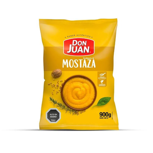 MOSTAZA DON JUAN BOLSA X  GR