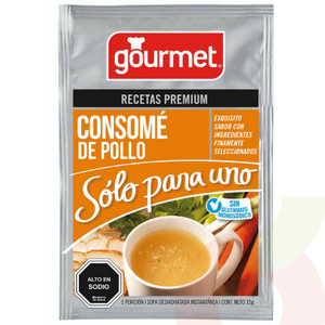 SOPA GOURMET CONSOME DE POLLO SPU X  GR 