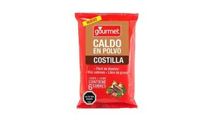 CALDO EN POLVO COSTILLA GOURMET X  GR