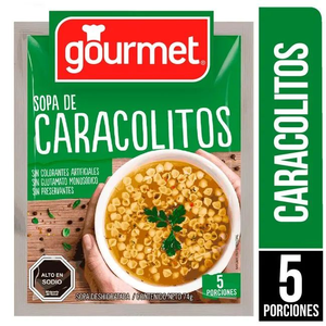 SOPA CARACOLITOS  GR  GOURMET