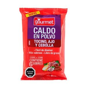 CALDO EN POLVO TOCAJOCEB GOURMET X  GR