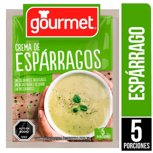 CREMA DE ESPARRAGOS GOURMET X GR 