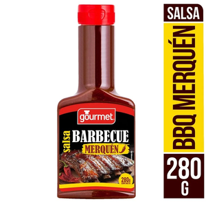 SALSA BARBECUE MERQUEN GOURMET  GR