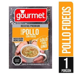 SOPA GOURMET POLLO CON FIDEOS SPU X  GR 