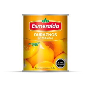 DURAZNOS EN MITADES ESMERALDA  X  G     
