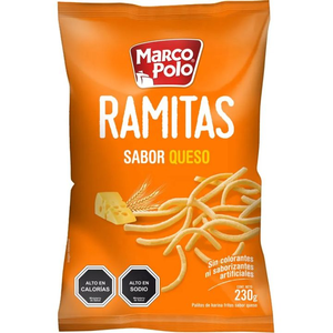 MP RAMITAS DE QUESO X  GRS