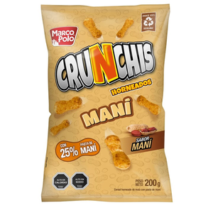 CRUNCHIS MANI M POLO  X  GR