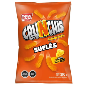 CRUNCHIS SUFLES QUESO M POLO XGR