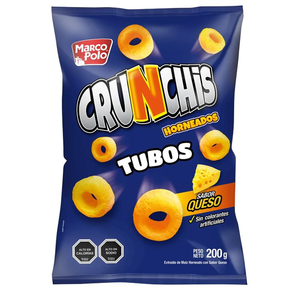 MP CRUNCHIS TUBO QUESO X  GRS