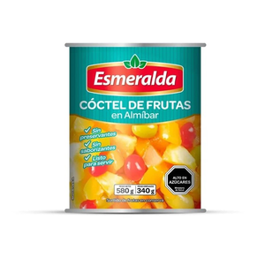COCKTAIL DE FRUTAS  ESMERALDAX     G       