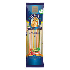 TALLIANI FIDEOS SPAGHETTI  TRES SABORES X  G 