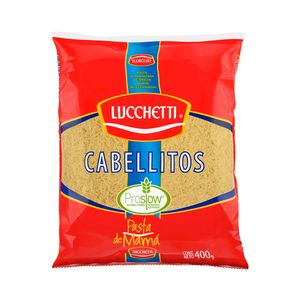 LUCCHETTI FIDEOS CABELLITO GRS 