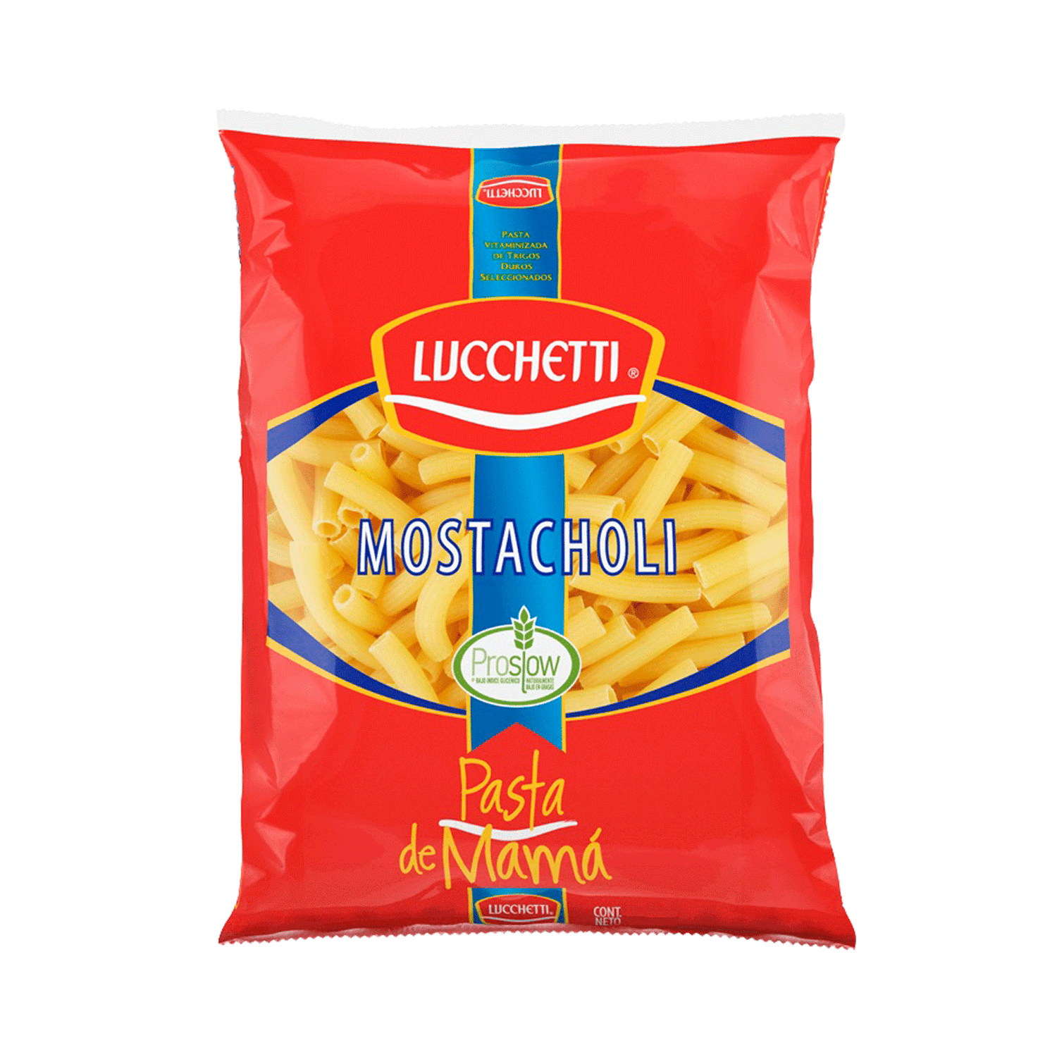 LUCCHETTI FIDEOS MOSTACCIOLI  GRS 