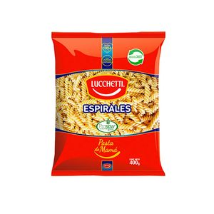 LUCCHETTI FIDEOS ESPIRALES  GRS 