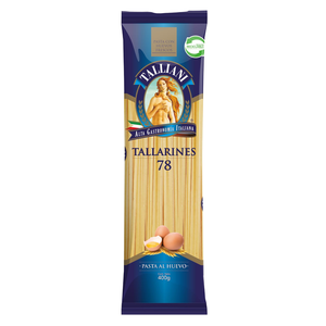 TALLIANI FIDEOS TALLARIN  GRS 