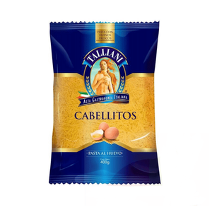 TALLIANI FIDEOS CABELLITO GRS 