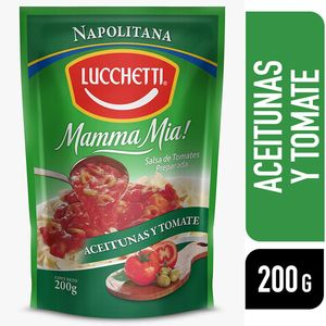LUCCHETTI SALSA LISTA NAPOLITANA GRS 
