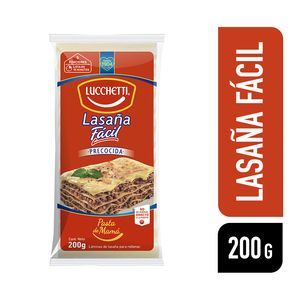 LUCCHETTI LASAÑA PRECOCIDA X  GR 